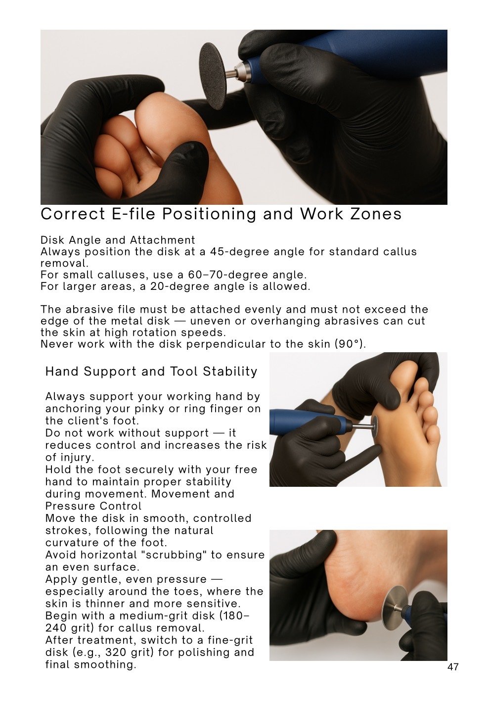 Pedicure Masterbook page 5