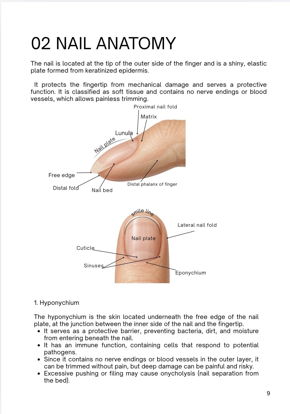 Pedicure Masterbook page 2