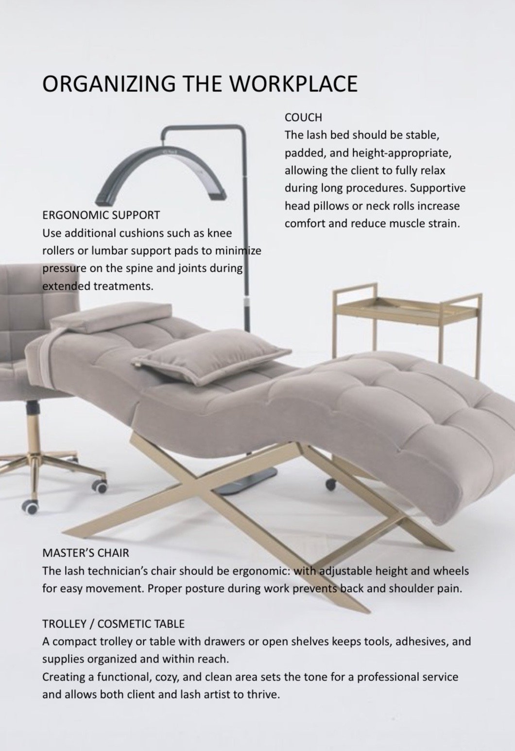 Lash Extension TRAINING MANUAL METHODOLOGY HANDBOOK page 4