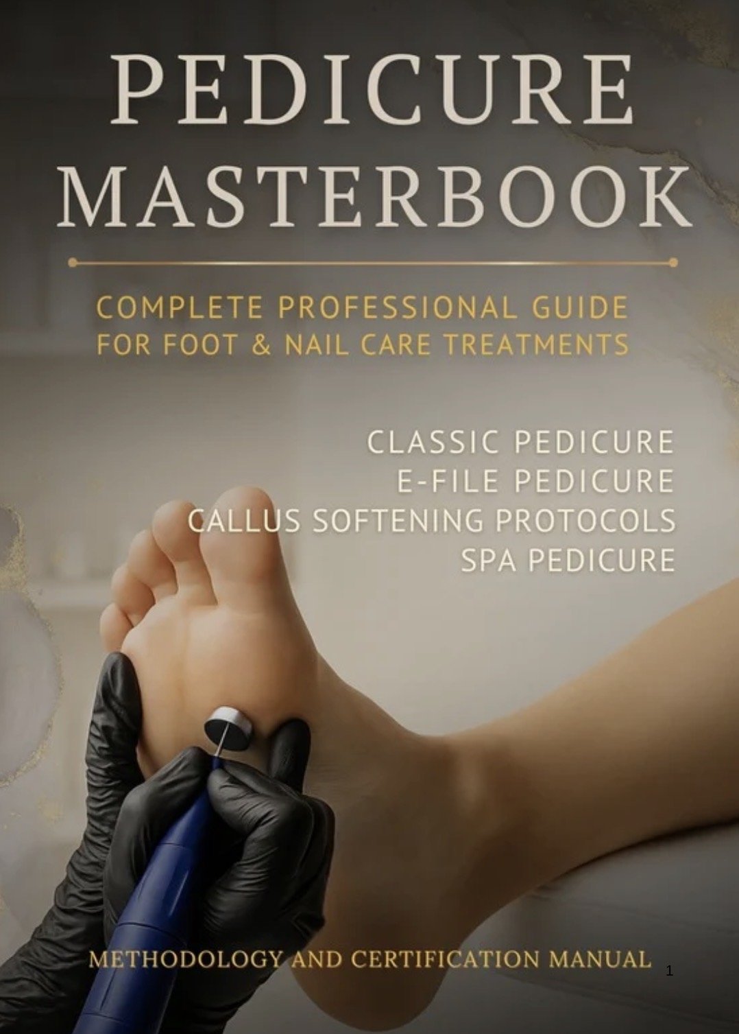 Pedicure Masterbook