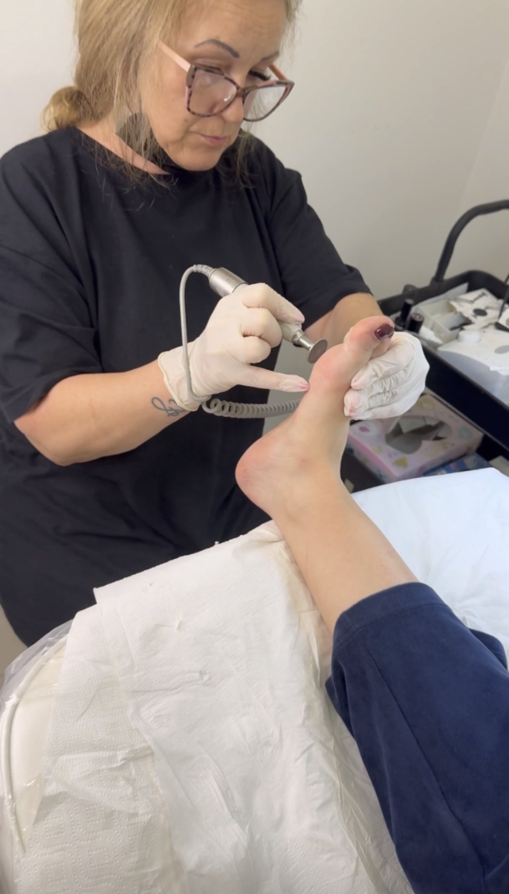Dry Russian Pedicure Training