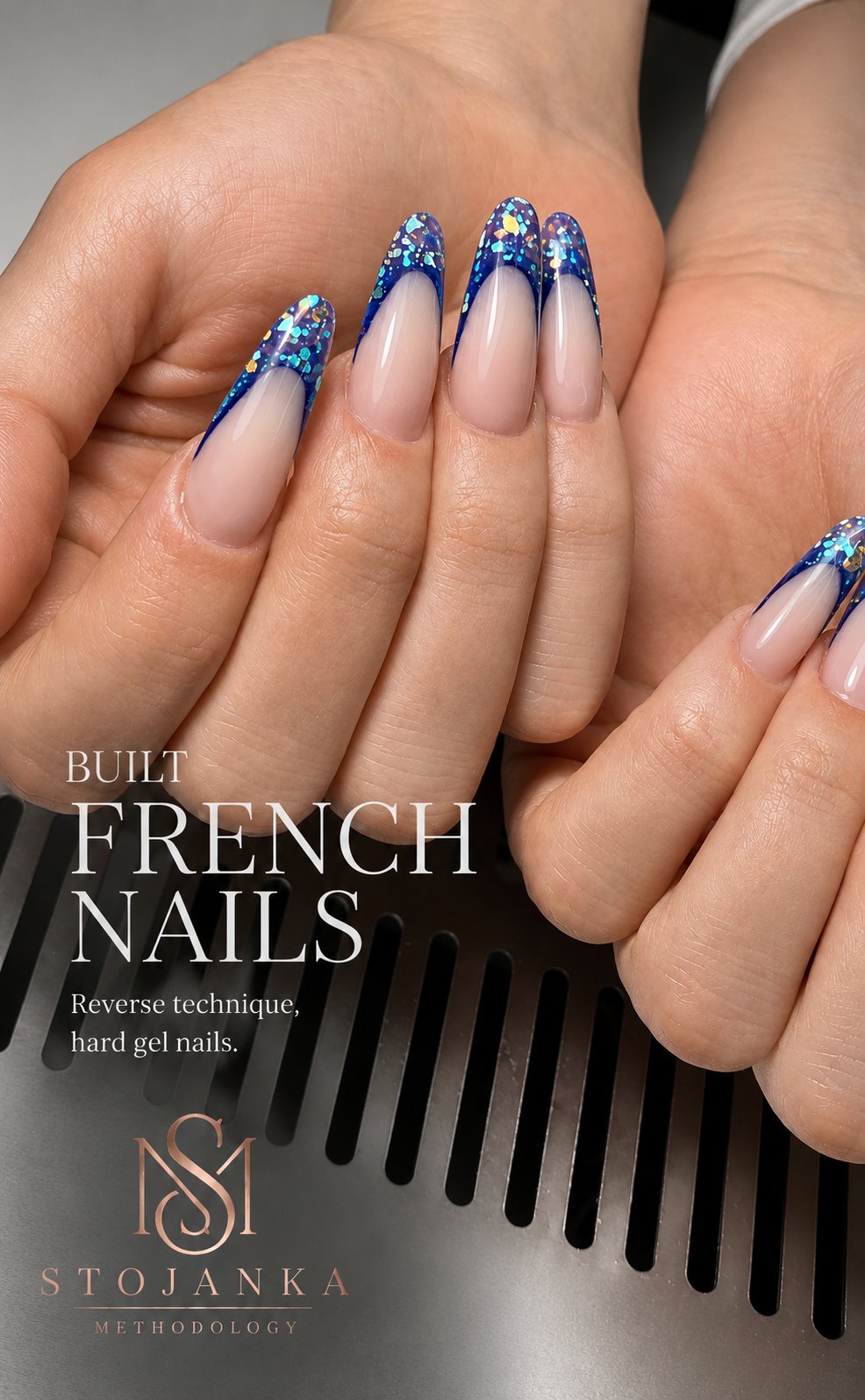 Built French Nails