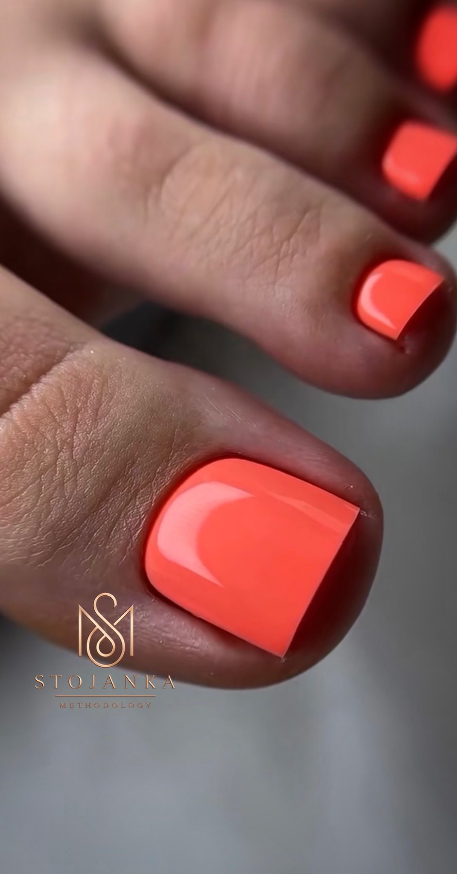 Coral Pedicure
